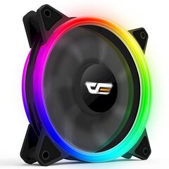 Компьютерный вентилятор DR12 Pro RGB (черный), 120x120 см цена и информация | Компьютерные вентиляторы | pigu.lt