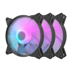 Darkflash C6 RGB цена и информация | Компьютерные вентиляторы | pigu.lt