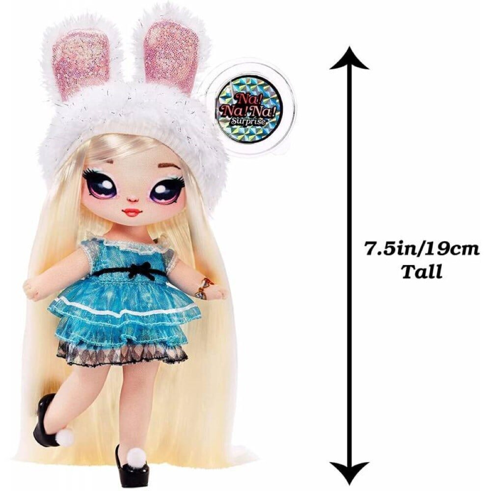 LėlėsNaNaNa Surprise Alice Hops - Glam Series - Na! Na! Na! цена и информация | Žaislai mergaitėms | pigu.lt