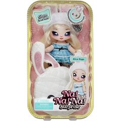 Кукла NaNaNa Surprise Alice Hops - Glam Series - Na! Na! Na! цена и информация | Игрушки для девочек | pigu.lt