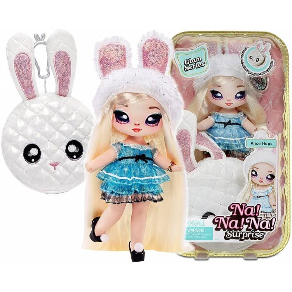 LėlėsNaNaNa Surprise Alice Hops - Glam Series - Na! Na! Na! цена и информация | Žaislai mergaitėms | pigu.lt