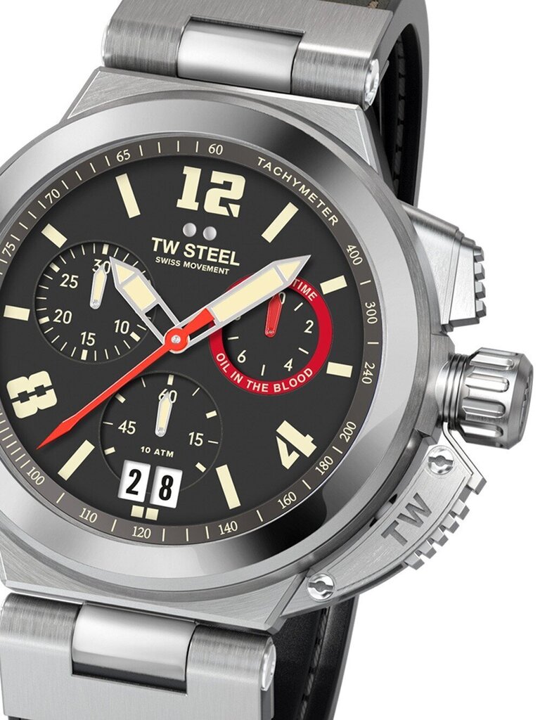 Vyriškas laikrodis TW-Steel TW999 kaina ir informacija | Vyriški laikrodžiai | pigu.lt