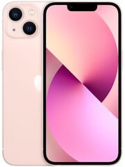 Apple iPhone 13 128GB Pink MLPH3ET/A kaina ir informacija | Mobilieji telefonai | pigu.lt