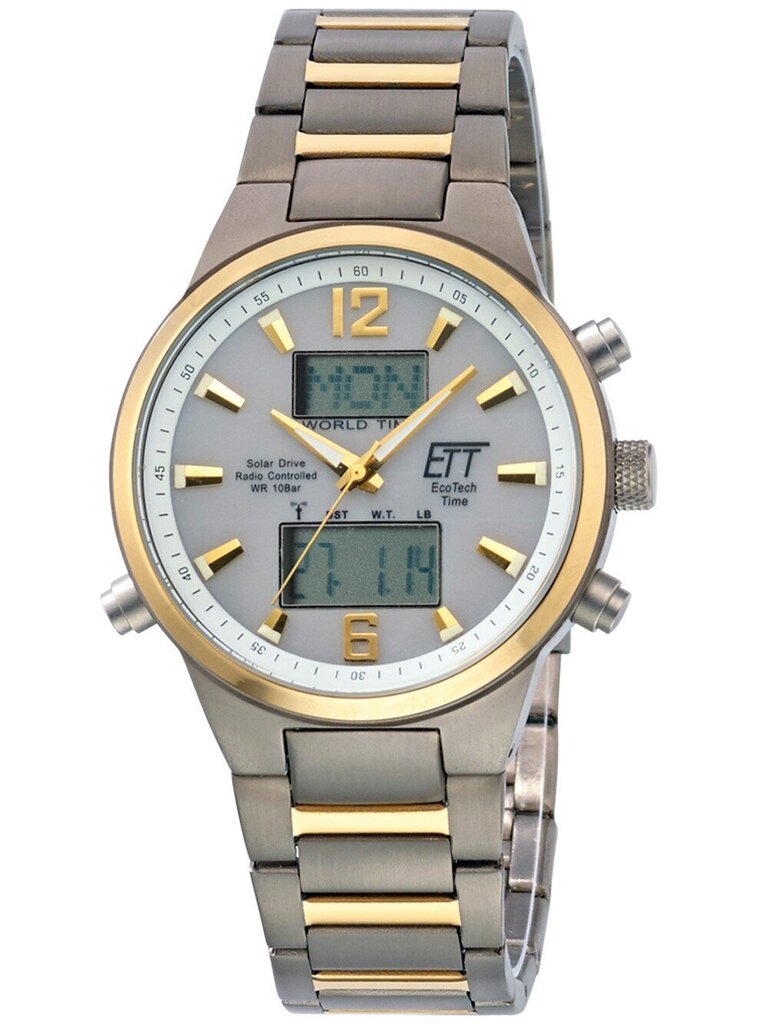Laikrodis vyrams Eco Tech Time EGT 11323 10M kaina ir informacija | Vyriški laikrodžiai | pigu.lt