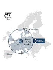 Laikrodis vyrams Eco Tech Time EGS 11036 51M kaina ir informacija | Vyriški laikrodžiai | pigu.lt