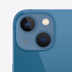 Apple iPhone 13 5G 4/128GB Blue MLPK3ET/A цена и информация | Мобильные телефоны | pigu.lt