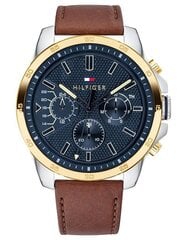 Мужские часы Tommy Hilfiger DECKER (Ø 48 мм) цена и информация | Мужские часы | pigu.lt