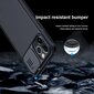 Nillkin CamShield Pro Magnetic Hard Case, skirtas iPhone 12/12 Pro 6.1, juodas kaina ir informacija | Telefono dėklai | pigu.lt