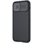 Nillkin CamShield Pro Magnetic Hard Case, skirtas iPhone 12/12 Pro 6.1, juodas kaina ir informacija | Telefono dėklai | pigu.lt