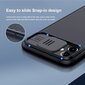 Nillkin CamShield Pro Magnetic Hard dėklas, skirtas iPhone 11, juodas цена и информация | Telefono dėklai | pigu.lt