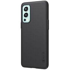 Nillkin Super Frosted Back Cover, skirtas OnePlus Nord 2 5G, juodas kaina ir informacija | Telefono dėklai | pigu.lt