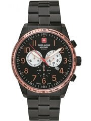 Vyriškas laikrodis Swiss Alpine Military 7082.9187 цена и информация | Мужские часы | pigu.lt