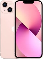 Apple iPhone 13 256GB Pink MLQ83ET/A kaina ir informacija | Mobilieji telefonai | pigu.lt