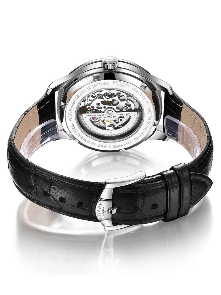 Vyriškas laikrodis Rotary GS02940/30 kaina ir informacija | Vyriški laikrodžiai | pigu.lt