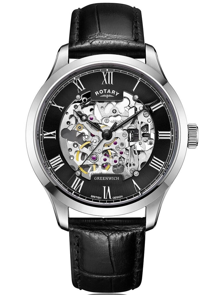 Vyriškas laikrodis Rotary GS02940/30 kaina ir informacija | Vyriški laikrodžiai | pigu.lt