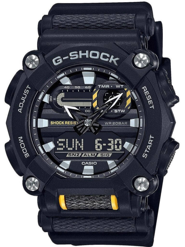 Laikrodis vyrams Casio GA9 00 1AER kaina ir informacija | Vyriški laikrodžiai | pigu.lt