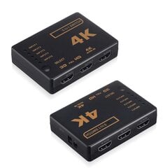 Адаптер Hallo HDMI Switch 5port with IR Remote цена и информация | Адаптеры, USB-разветвители | pigu.lt