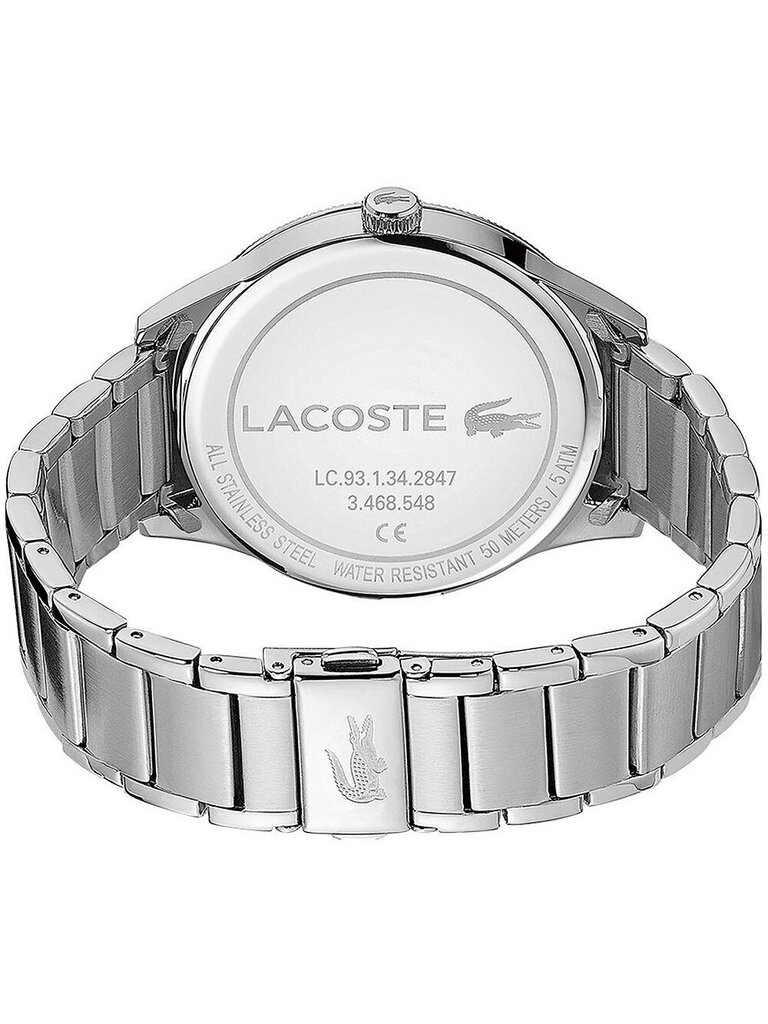 Vyriškas laikrodis Lacoste 2011022 kaina ir informacija | Vyriški laikrodžiai | pigu.lt