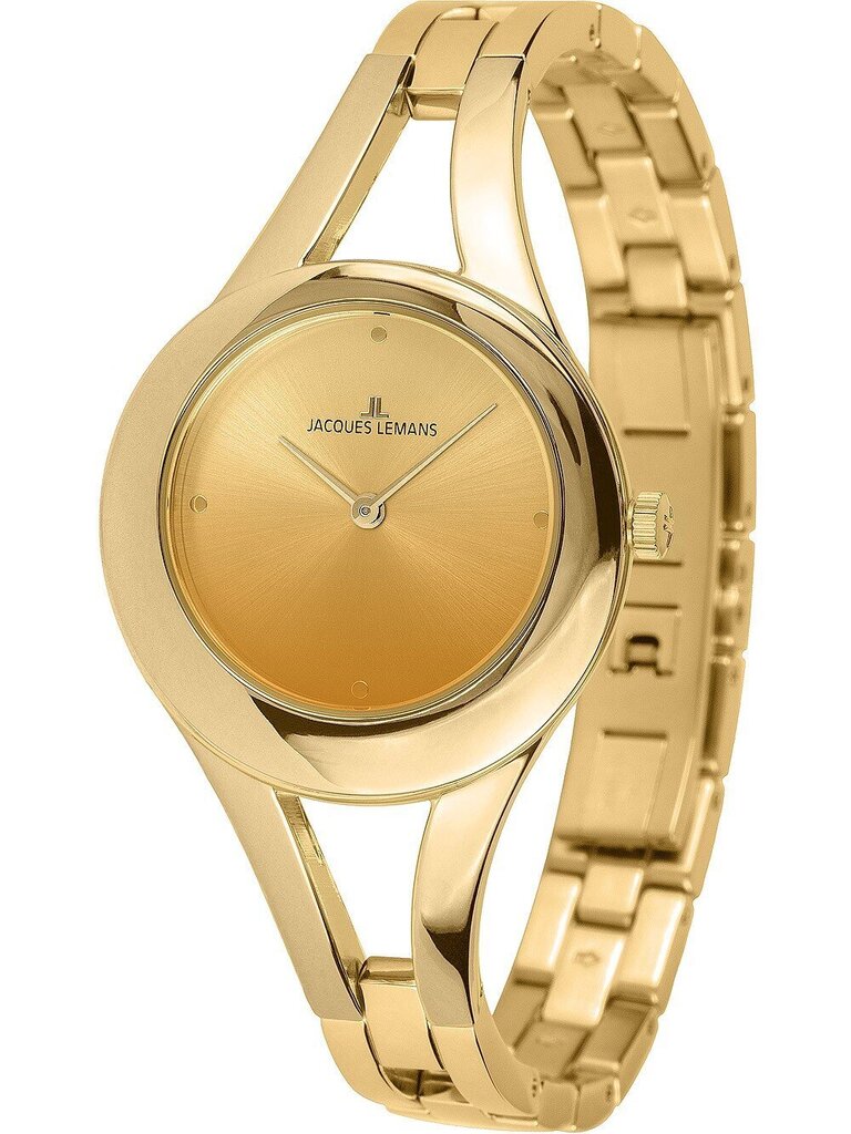 Laikrodis moterims Jacques Lemans 1 2071C цена и информация | Moteriški laikrodžiai | pigu.lt