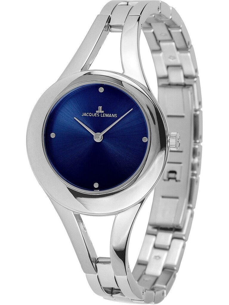 Laikrodis moterims Jacques Lemans 1 2071A цена и информация | Moteriški laikrodžiai | pigu.lt