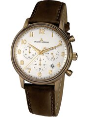 Vyriškas laikrodis Jacques Lemans N-209ZL N-209ZL kaina ir informacija | Vyriški laikrodžiai | pigu.lt