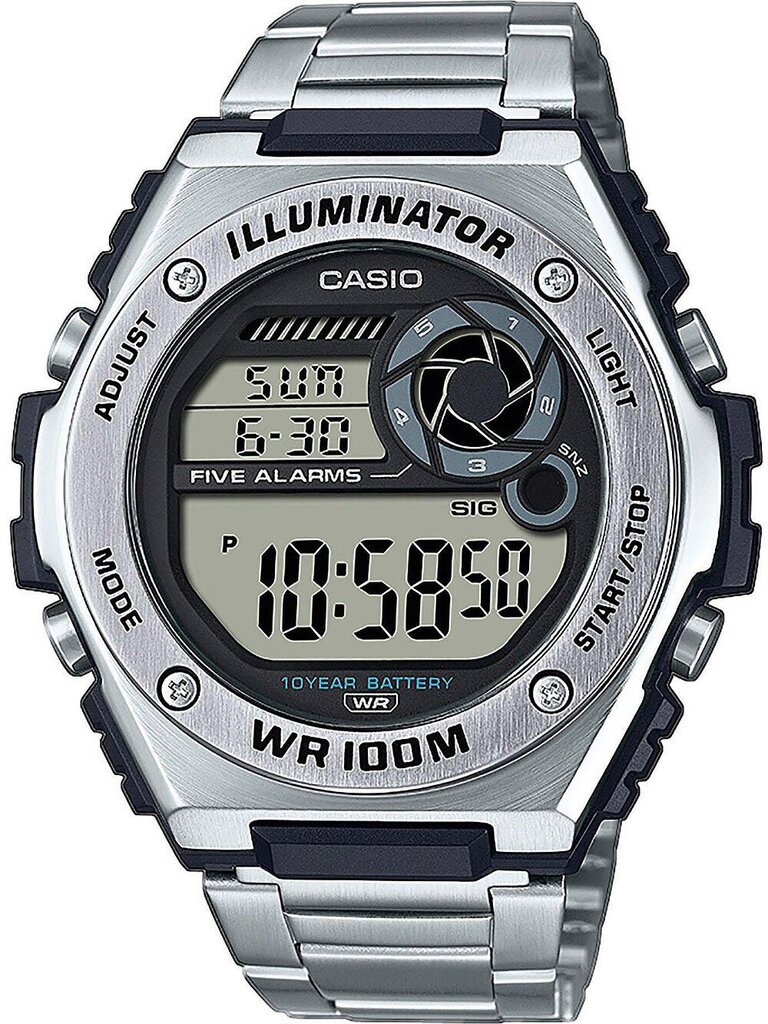 Laikrodis vyrams Casio MWD 100HD 1AVEF цена и информация | Vyriški laikrodžiai | pigu.lt