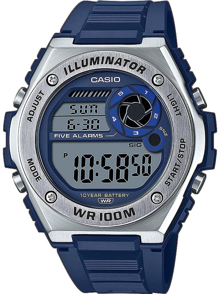 Laikrodis vyrams Casio MWD 100H 2AVEF цена и информация | Vyriški laikrodžiai | pigu.lt