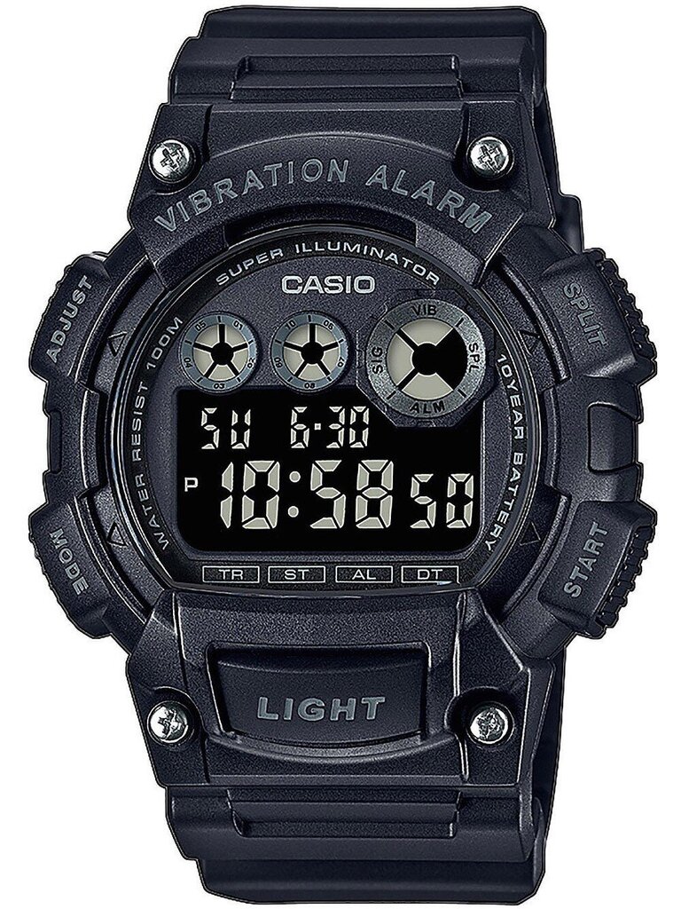 Laikrodis vyrams Casio W 735H 1BVEF kaina ir informacija | Vyriški laikrodžiai | pigu.lt