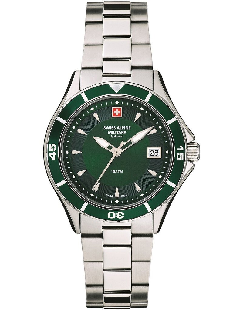 Moteriškas laikrodis Swiss Alpine Military 7740.1134 kaina ir informacija | Moteriški laikrodžiai | pigu.lt