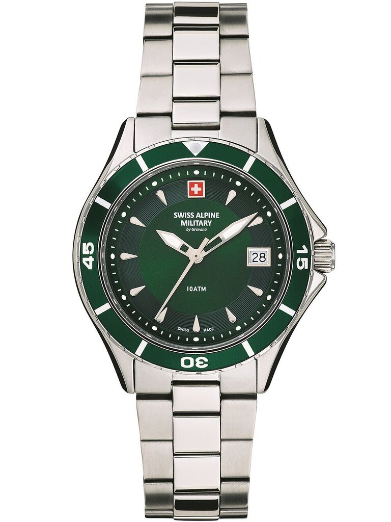 Moteriškas laikrodis Swiss Alpine Military 7740.1134 цена и информация | Moteriški laikrodžiai | pigu.lt