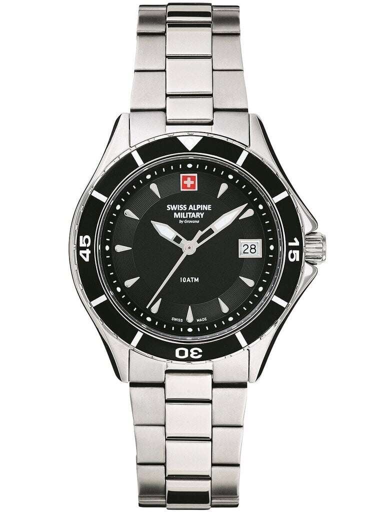 Moteriškas laikrodis Swiss Alpine Military 7740.1137 kaina ir informacija | Moteriški laikrodžiai | pigu.lt