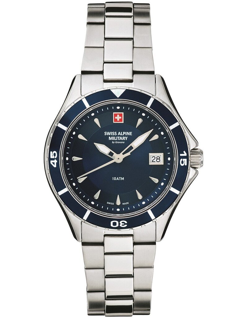 Moteriškas laikrodis Swiss Alpine Military 7740.1135 цена и информация | Moteriški laikrodžiai | pigu.lt