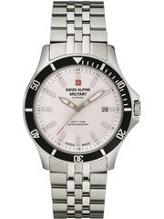 Vyriškas laikrodis Swiss Alpine Military 7022.1132 цена и информация | Мужские часы | pigu.lt