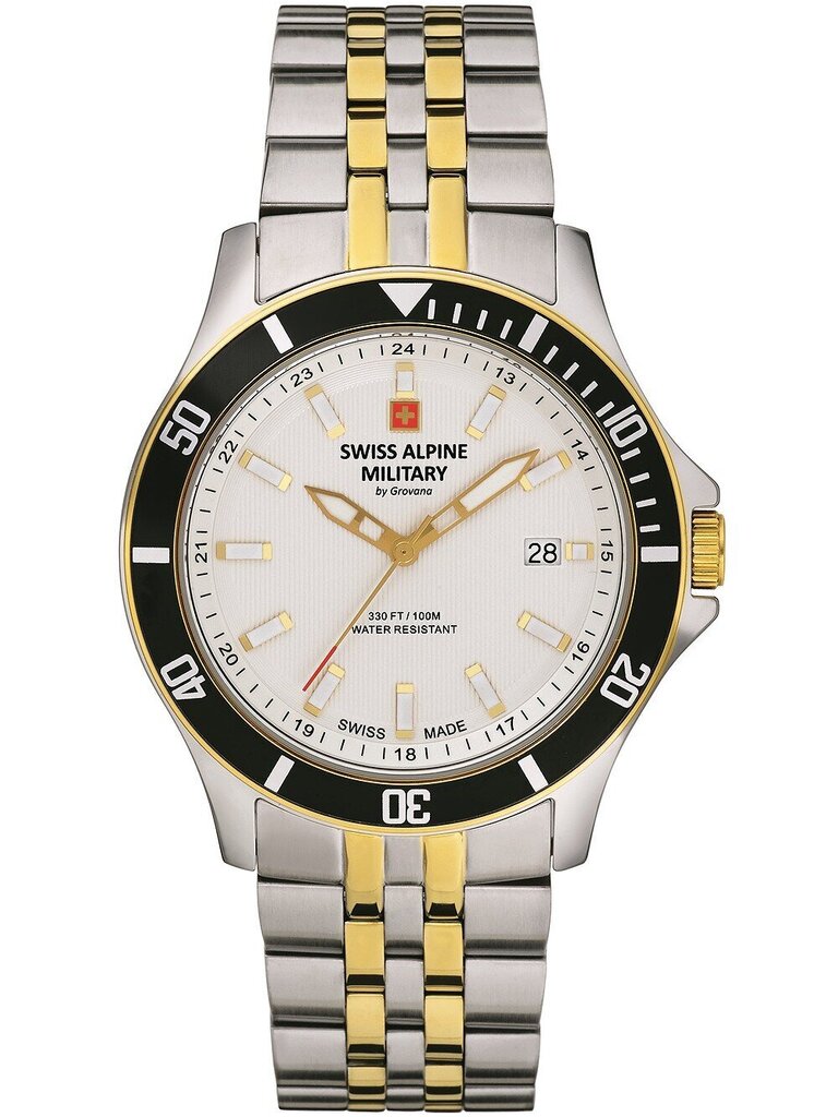 Vyriškas laikrodis Swiss Alpine Military 7022.1142 цена и информация | Vyriški laikrodžiai | pigu.lt