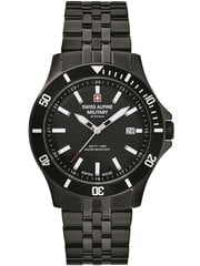 Vyriškas laikrodis Swiss Alpine Military 7022.1177 цена и информация | Мужские часы | pigu.lt