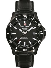 Vyriškas laikrodis Swiss Alpine Military 7022.1577 цена и информация | Мужские часы | pigu.lt