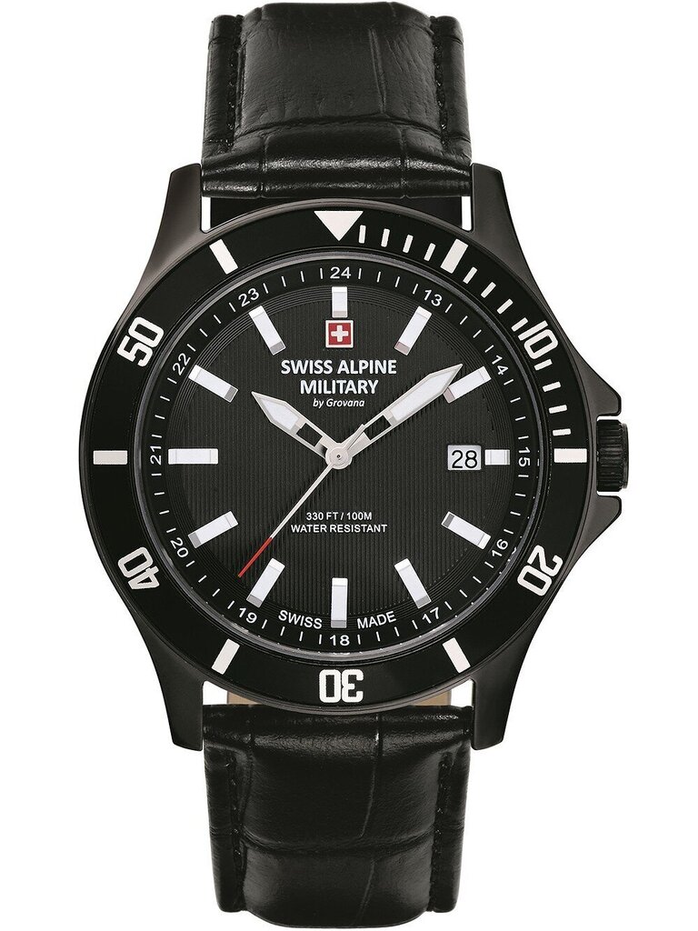 Vyriškas laikrodis Swiss Alpine Military 7022.1577 цена и информация | Vyriški laikrodžiai | pigu.lt