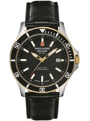 Vyriškas laikrodis Swiss Alpine Military 7022.1547 цена и информация | Мужские часы | pigu.lt