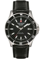 Vyriškas laikrodis Swiss Alpine Military 7022.1537 цена и информация | Мужские часы | pigu.lt