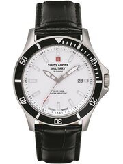 Vyriškas laikrodis Swiss Alpine Military 7022.1532 цена и информация | Мужские часы | pigu.lt