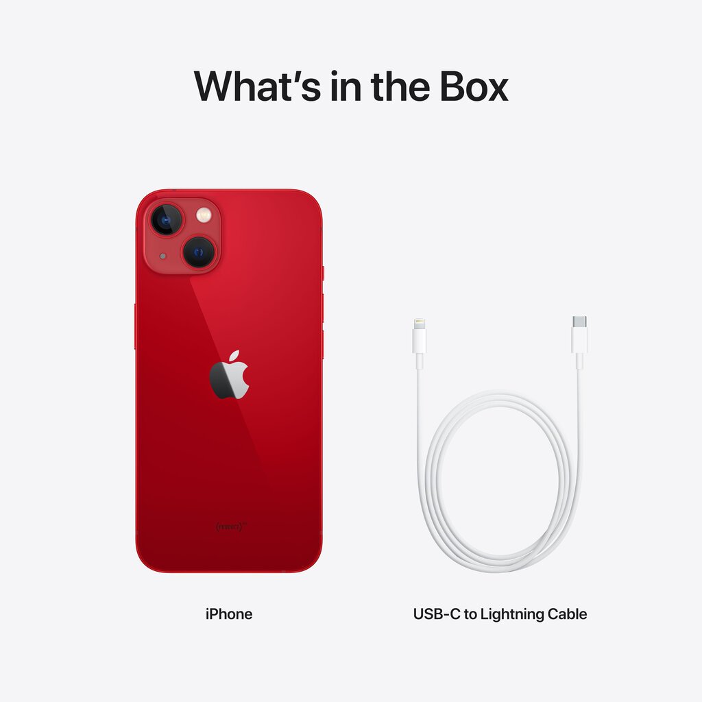 Apple iPhone 13 512GB (PRODUCT)RED MLQF3ET/A kaina ir informacija | Mobilieji telefonai | pigu.lt