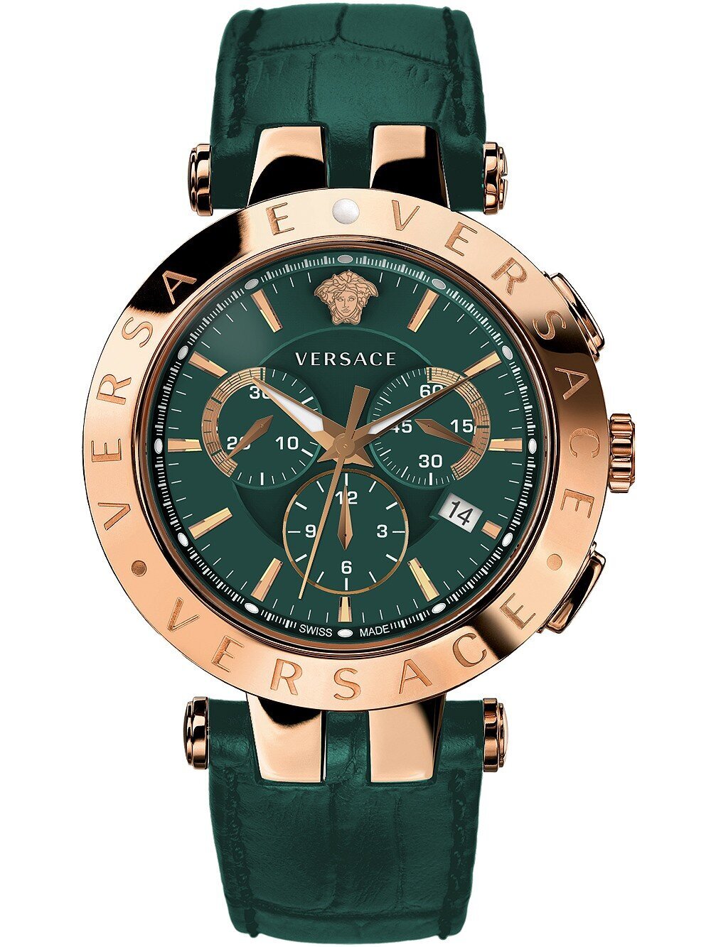 Vyriškas laikrodis Versace VERQ00420 kaina | pigu.lt