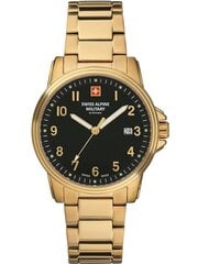 Vyriškas laikrodis Swiss alpine military 7011.1117 цена и информация | Мужские часы | pigu.lt