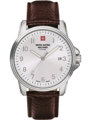 Vyriškas laikrodis Swiss Alpine Military 7011.1532 цена и информация | Мужские часы | pigu.lt