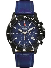 Vyriškas laikrodis Swiss Alpine Military 7022.9575 цена и информация | Мужские часы | pigu.lt