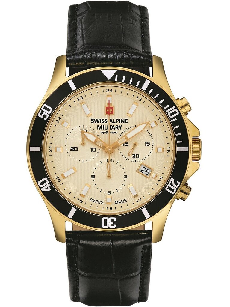 Vyriškas laikrodis Swiss Alpine Military 7022.9511 kaina ir informacija | Vyriški laikrodžiai | pigu.lt