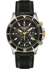 Vyriškas laikrodis Swiss Alpine Military 7022.9547 цена и информация | Мужские часы | pigu.lt