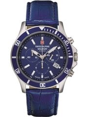 Vyriškas laikrodis Swiss Alpine Military 7022.9535 цена и информация | Мужские часы | pigu.lt