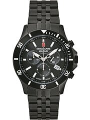 Vyriškas laikrodis Swiss Alpine Military 7022.9177 цена и информация | Мужские часы | pigu.lt