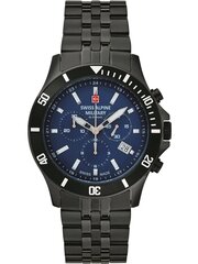 Vyriškas laikrodis Swiss Alpine Military 7022.9175 цена и информация | Мужские часы | pigu.lt